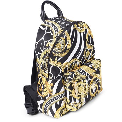 young versace backpack|Versace backpack men's.